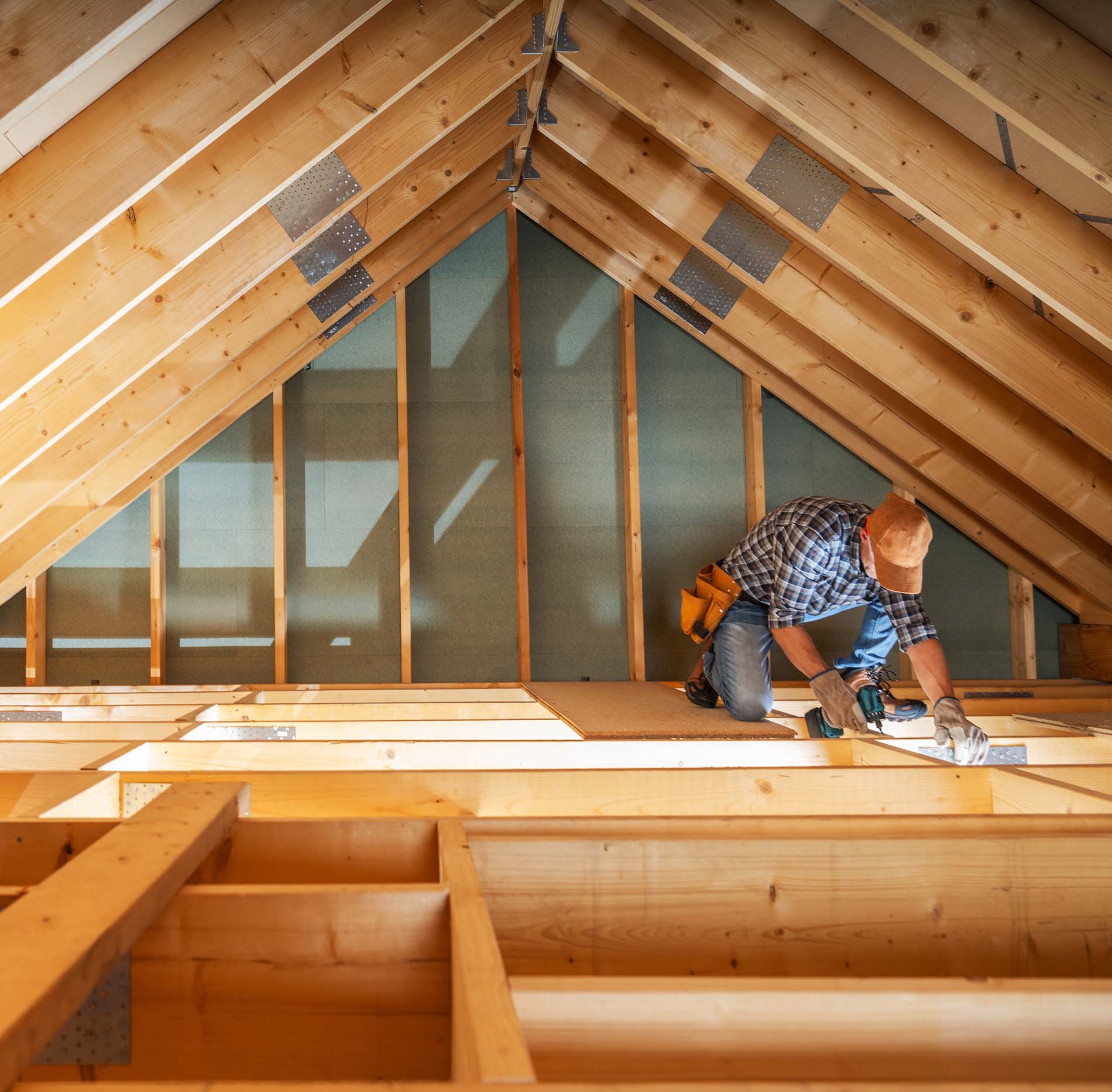 Tetti in legno: soluzioni sostenibili e resistenti - Paganoni Legnami Spa